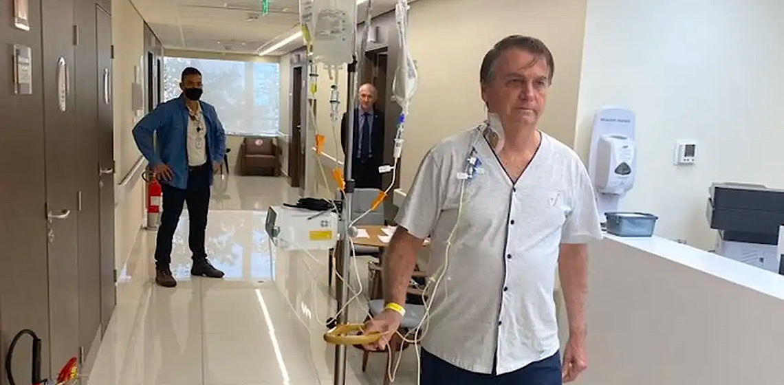 Bolsonaro sai de cena com alerta médico e freia corrida contra o tempo diante de STF e eleição