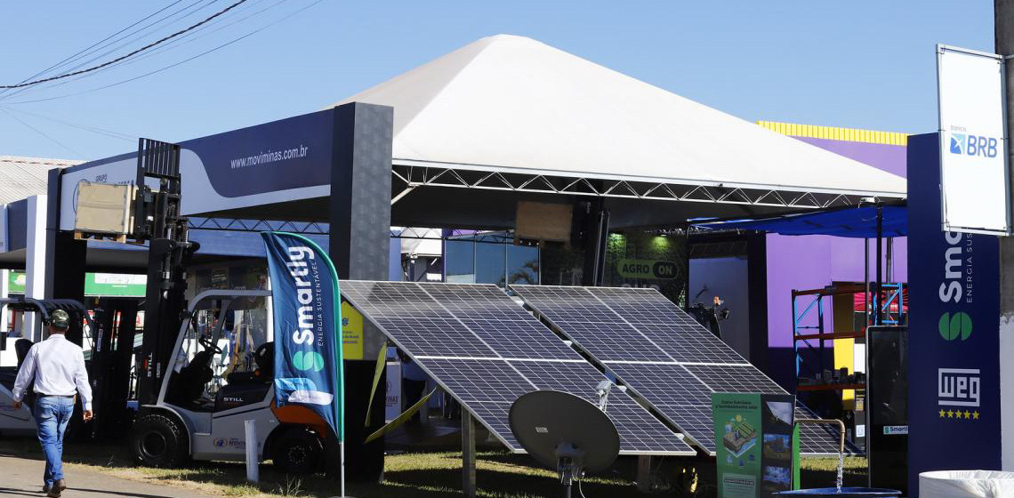 Energia limpa avança no agro e fabricantes testam modelos cada vez mais tecnológicos e sustentáveis