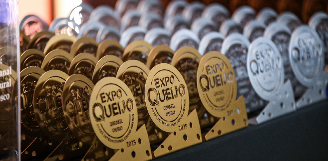 Distrito Federal garante presença entre os premiados na Expoqueijo Brasil 2025