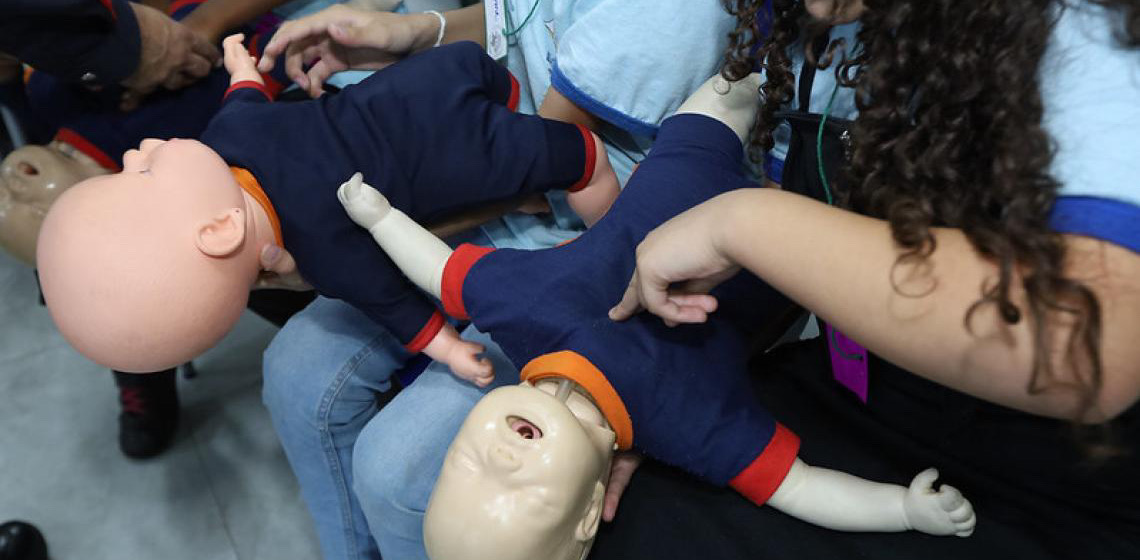 Projeto Samuzinho leva orientações sobre primeiros-socorros às escolas do Distrito Federal