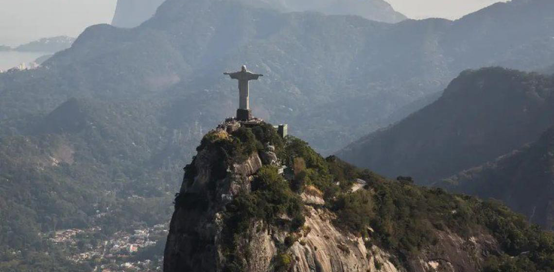 Justiça mantém área comercial no Corcovado sob domínio do ICMBio
