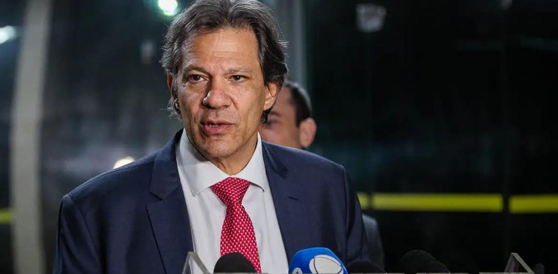 Ministro Fernando Haddad defende reglobalização sustentável e taxação de super-ricos