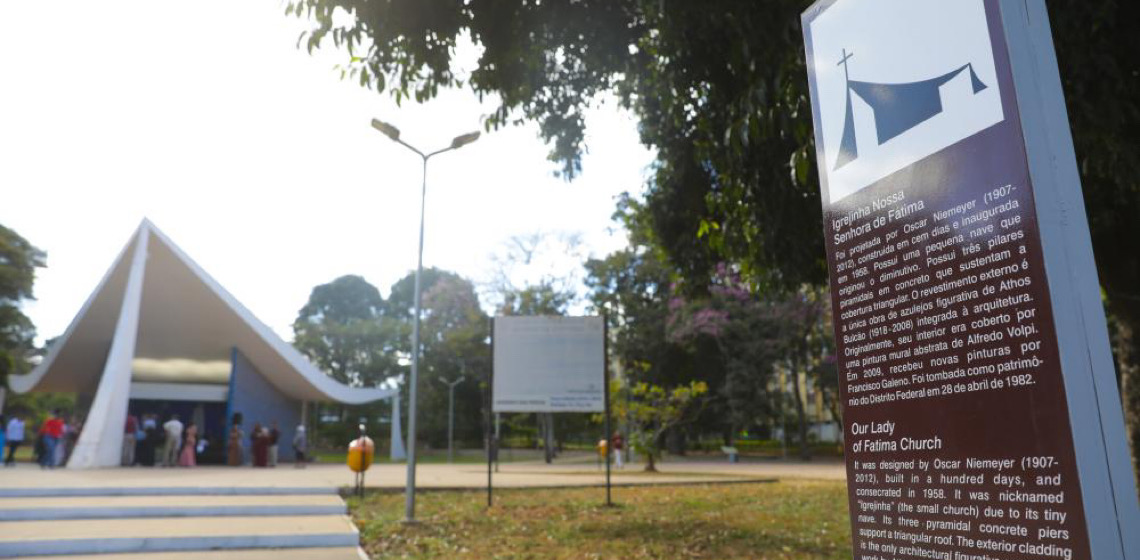 Coleção Rotas Brasília destaca os diferentes potenciais turísticos da capital federal