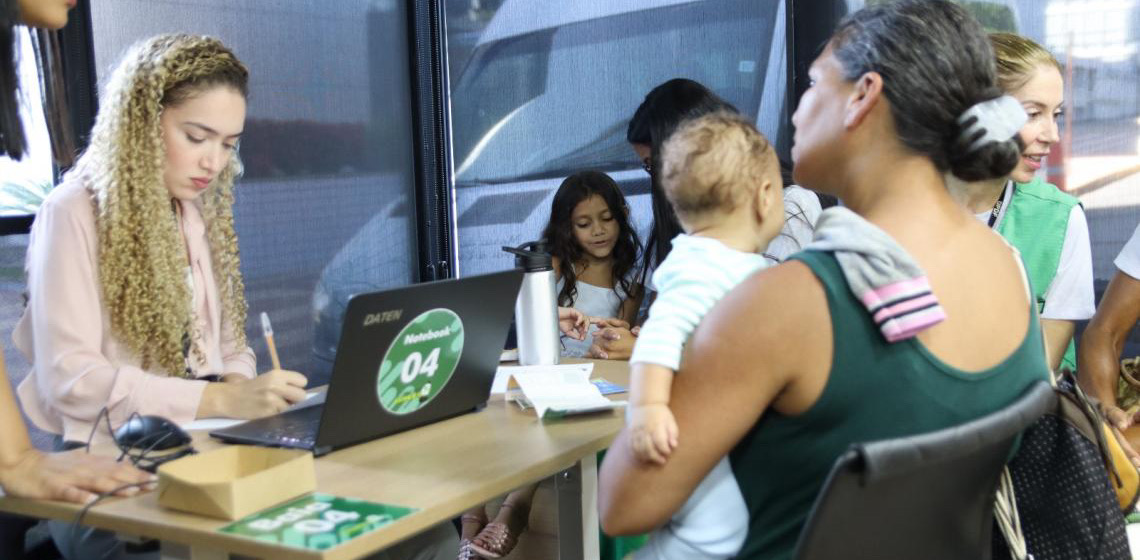 Projeto Dia da Mulher oferece serviços nas áreas jurídica e social nesta segunda-feira, 7 de julho