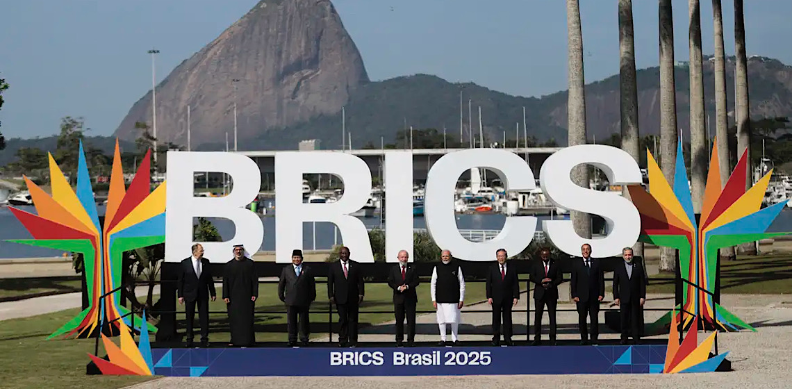 Brics pede solução de dois Estados na Palestina; Irã quer Estado único 