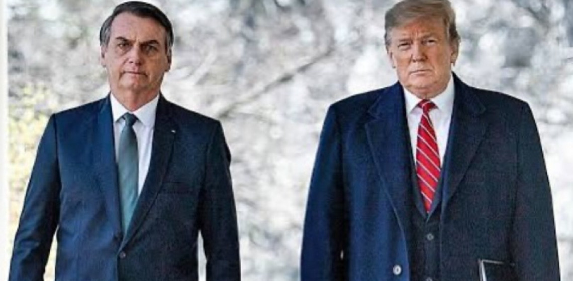 Trump diz que Brasil faz 'coisa horrível' com Bolsonaro e chama julgamento de 'caça às bruxas'