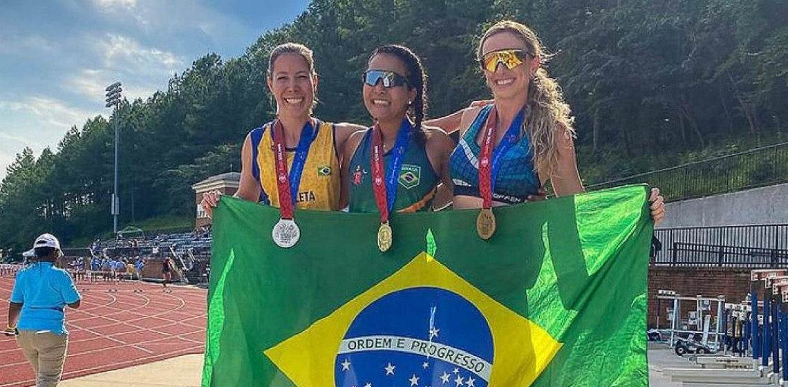 Delegação do Detran-DF conquista oito medalhas no World Police and Fire Games 2025