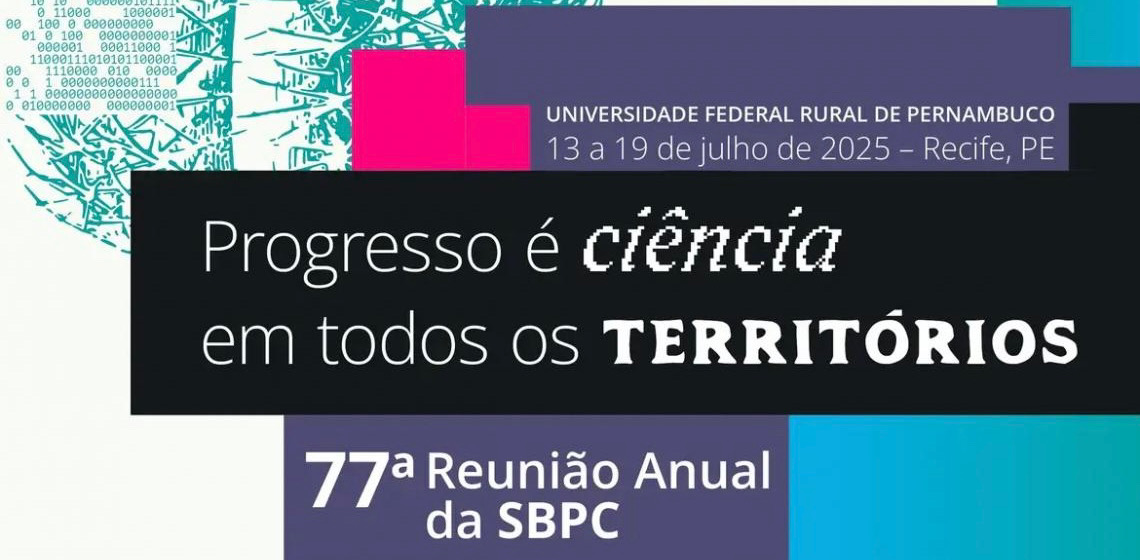 Reunião anual da SBPC chega ao Recife com debate inédito sobre gênero