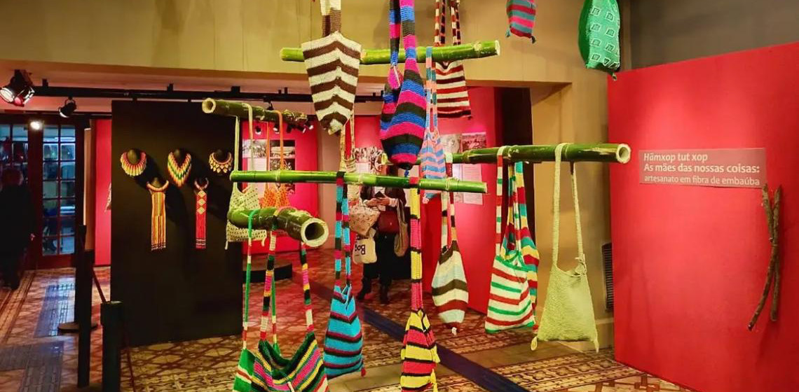Exposição no Rio de Janeiro traz a cultura Maxakali pouco conhecida no país