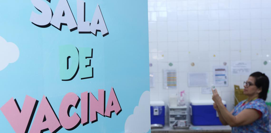 Proteção contra meningite, vacinação ACWY é disponibilizada para bebês no DF 