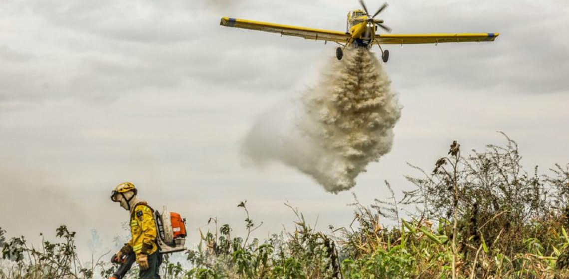 Combate a incêndios no Cerrado e Pantanal poderão ser financiadas pelo Fundo Amazônia