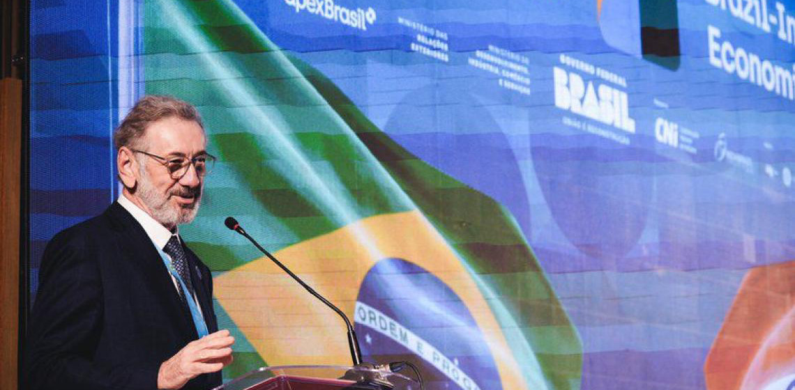 Presidente Lula pede ampliação do comércio com a Índia e destaca parceria em energias renováveis