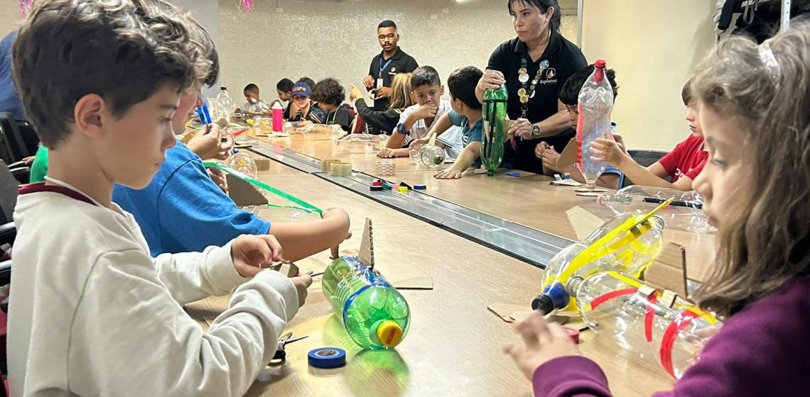 Planetário de Brasília é destaque na programação gratuita para jovens e famílias no DF