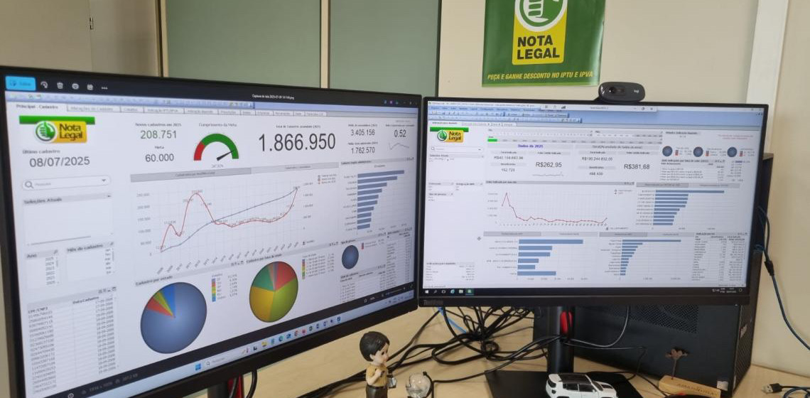 Prorrogada data para indicação de conta bancária do Nota Legal