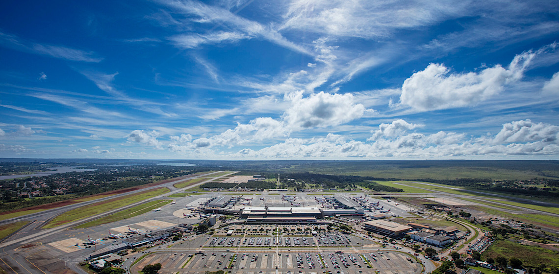 Aeroporto de Brasília é o único do país entre os 10 melhores do mundo