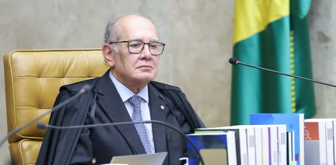 Gilmar fala em 'resistência democrática' e critica big techs após ofensiva de Trump