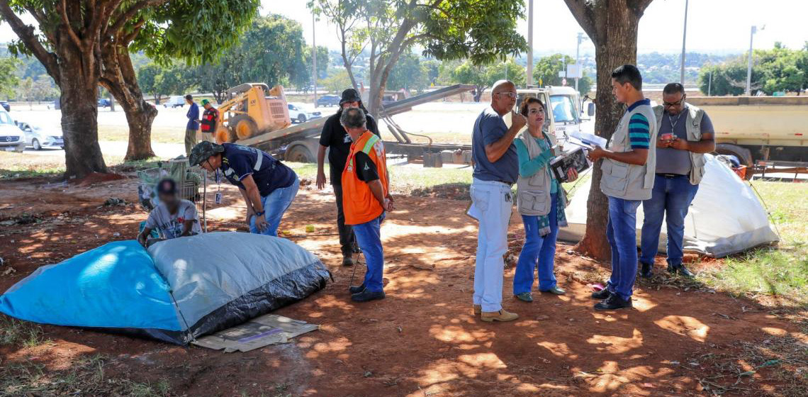 DF terá primeiro hotel social para pernoite de pessoas em situação de rua e seus animais de estimação