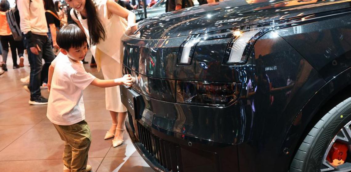 Mercado automobilístico da China registra forte crescimento no primeiro semestre deste ano