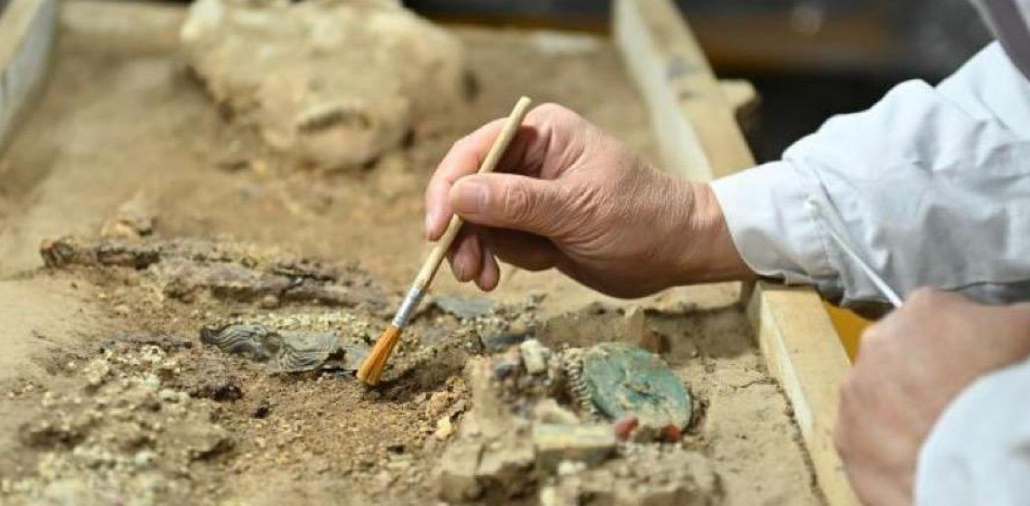 Escavação revela ferramentas de madeira com mais de 300 mil anos na China
