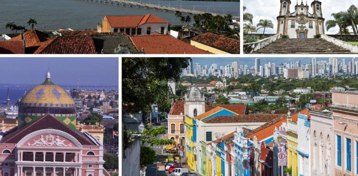 Conheça 11 cidades históricas que impulsionam o turismo e preservam o patrimônio cultural no Brasil
