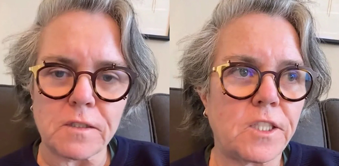 'Velho desalmado', diz atriz Rosie O'Donnell após ser ameaçada por Trump de perder cidadania
