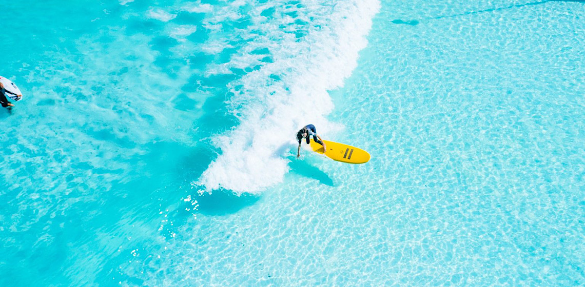 Parque voltado ao surf será construído no Bahrein, com um total de 52 mil metros quadrados
