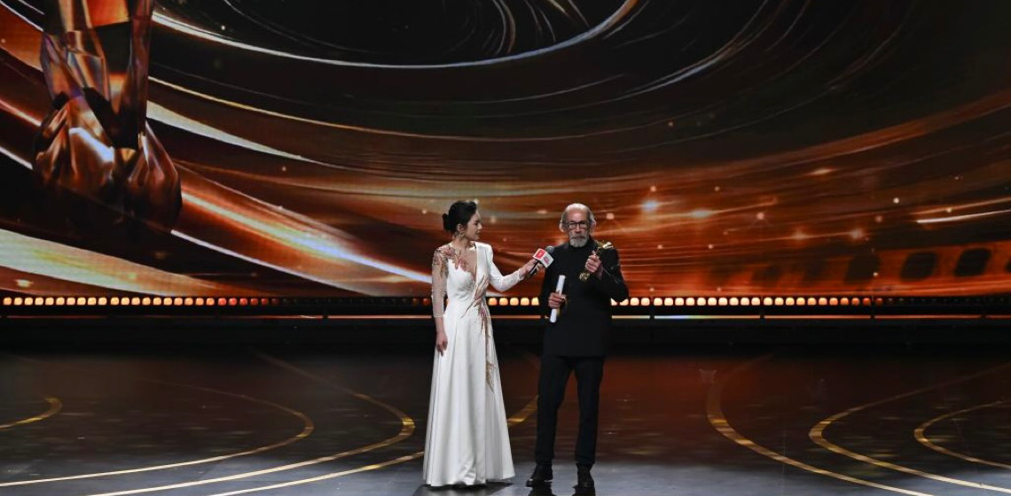 Português José Martins ganha prêmio de Melhor Ator no Festival de Cinema de Shanghai