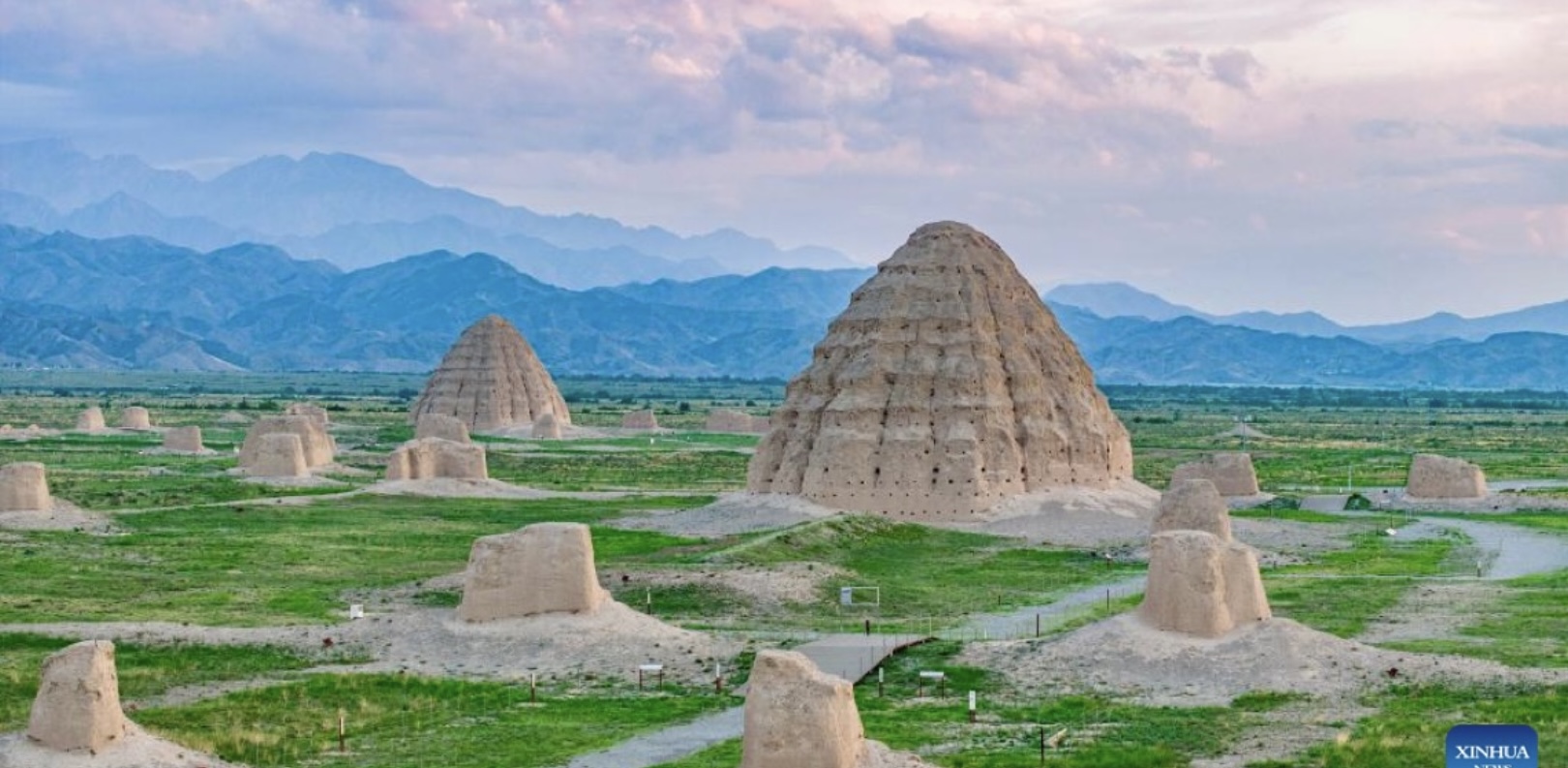 Túmulos Imperiais de Xixia, na China, são classificados como Patrimônio Mundial da UNESCO