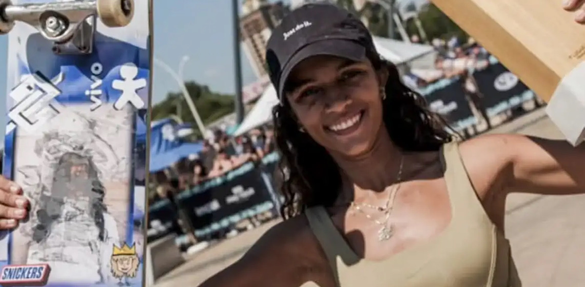 Rayssa Leal brilha em Brasília para ficar com título de etapa da SLS