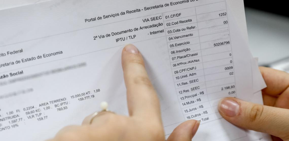Terceira parcela do IPTU 2025 vence a partir desta segunda-feira, 14de Julho