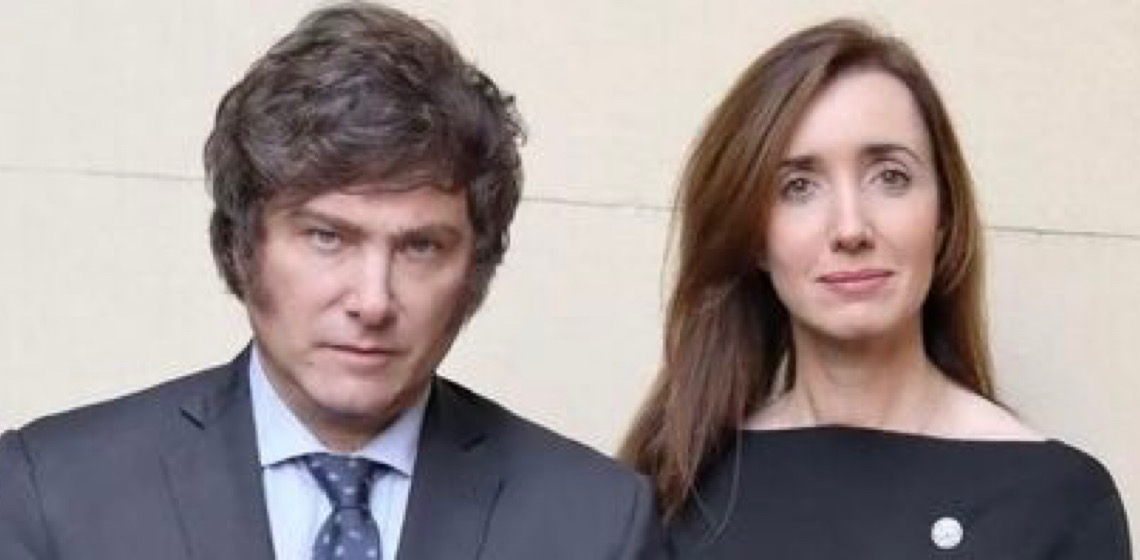 Acusada de traição, vice de Milei já não esconde atritos e diz que presidente argentino tem de viajar menos