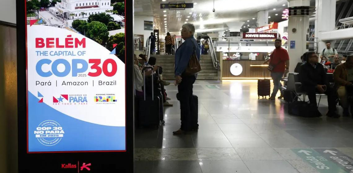 Brasil disponibiliza visto eletrônico para participantes da COP30