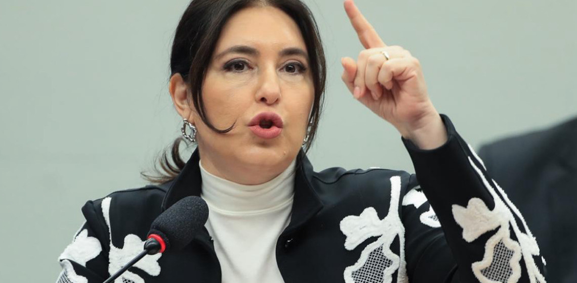 Se tributar rico for esquerda, tenho que me dizer de esquerda, diz Simone Tebet