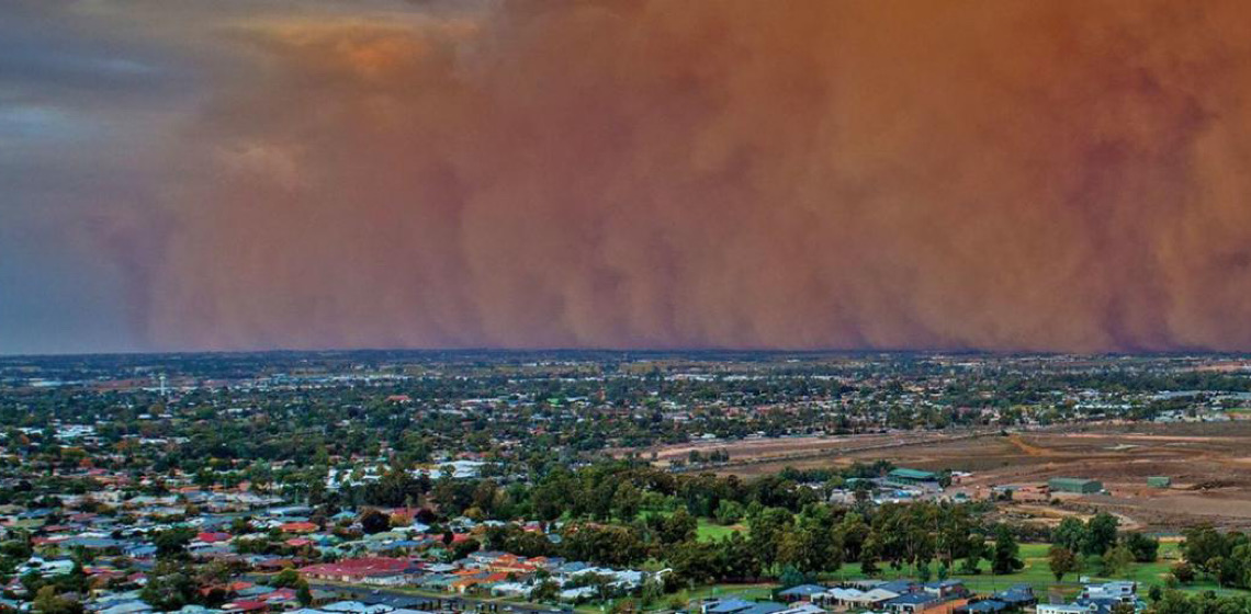 Tempestades de areia e poeira ameaçam 330 milhões de pessoas