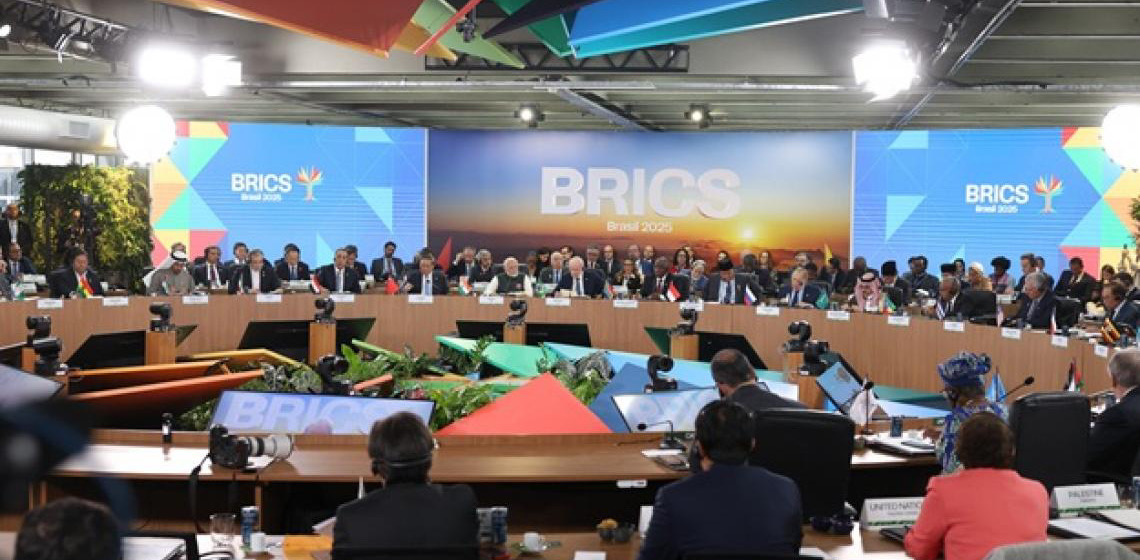 Rússia sugere que Brics pode aumentar após o presidente Donald Trump impor sobretaxa ao Brasil