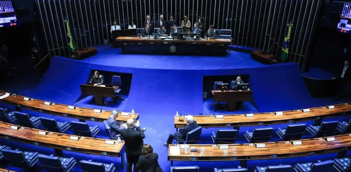 Senado cria comissão para tratar de tarifas com Congresso dos EUA