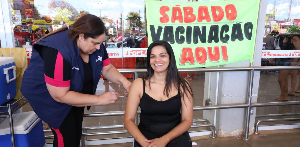 Distrito Federal terá 50 locais de vacinação neste sábado