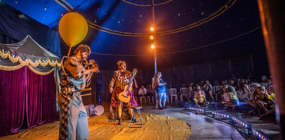 Evento nacional de circo oferece espetáculos gratuitos na Asa Sul