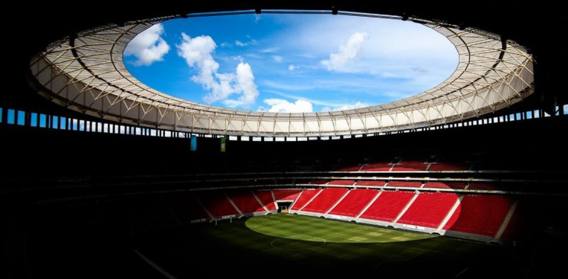 Confira dicas de estádios que receberam a Copa do Mundo e podem estar no seu roteiro