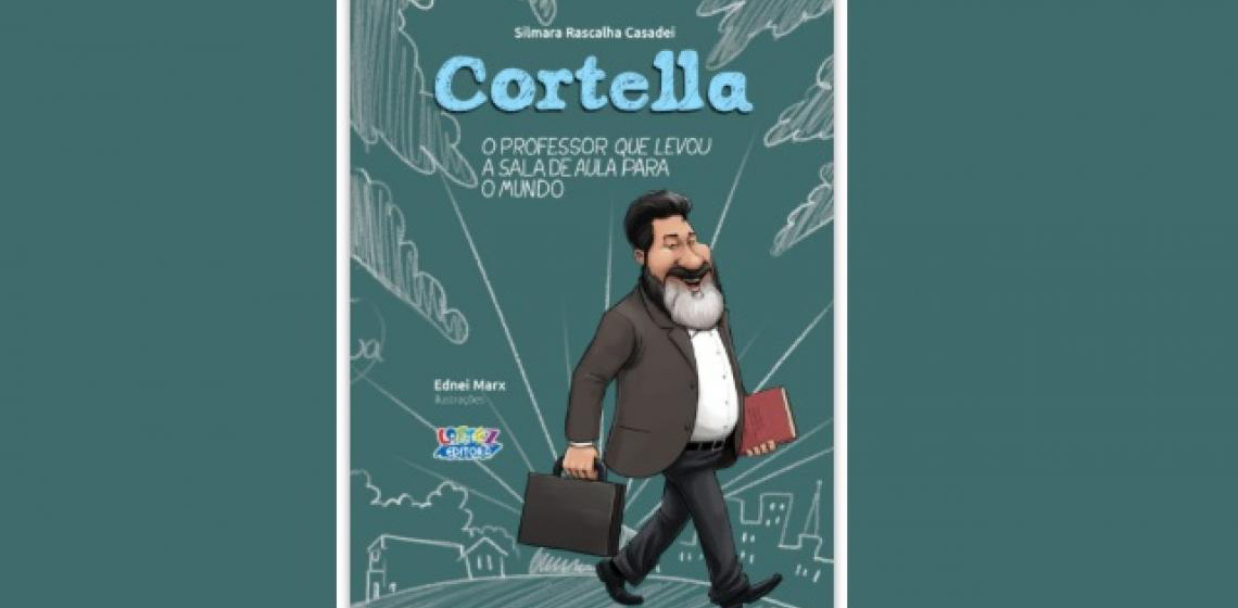 Cortella faz 50 anos de carreira com nova biografia e encarando falsificações de IA