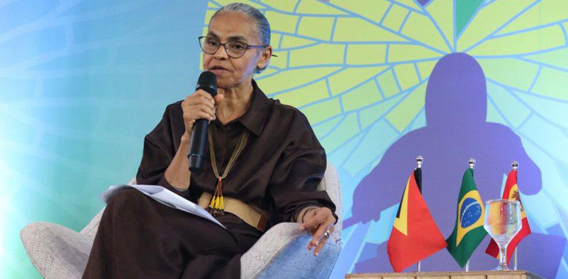 “Educação ambiental é persistência e insistência”, afirma Marina Silva em Manaus
