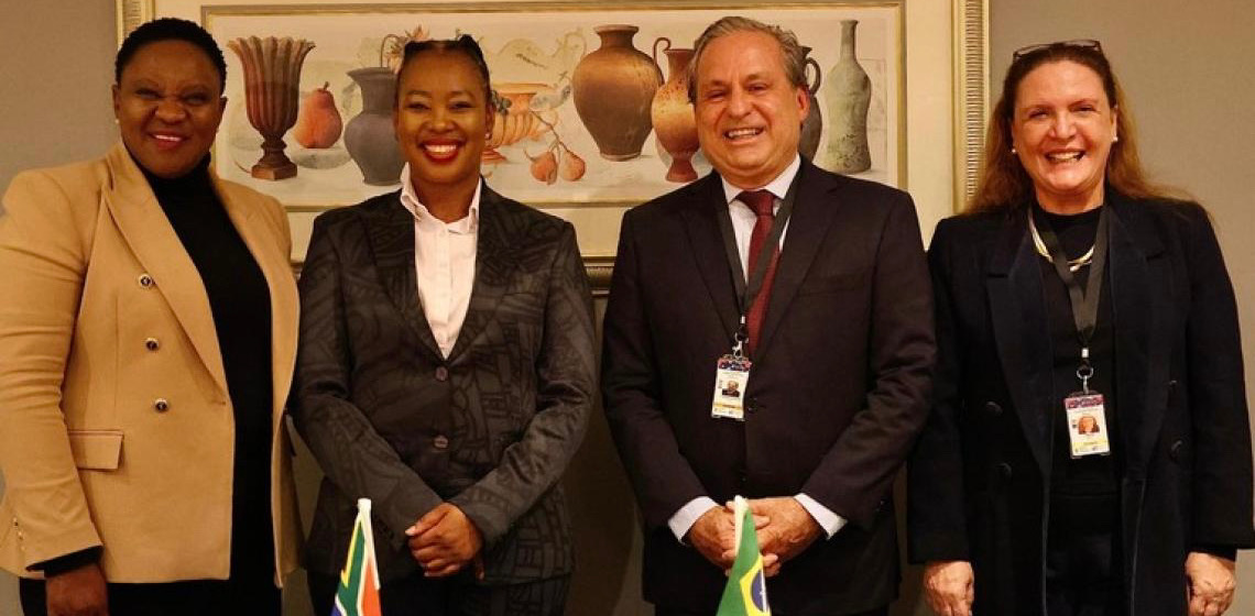 Brasil e África do Sul preparam parcerias estratégias para micros e pequenas empresas de ambos países