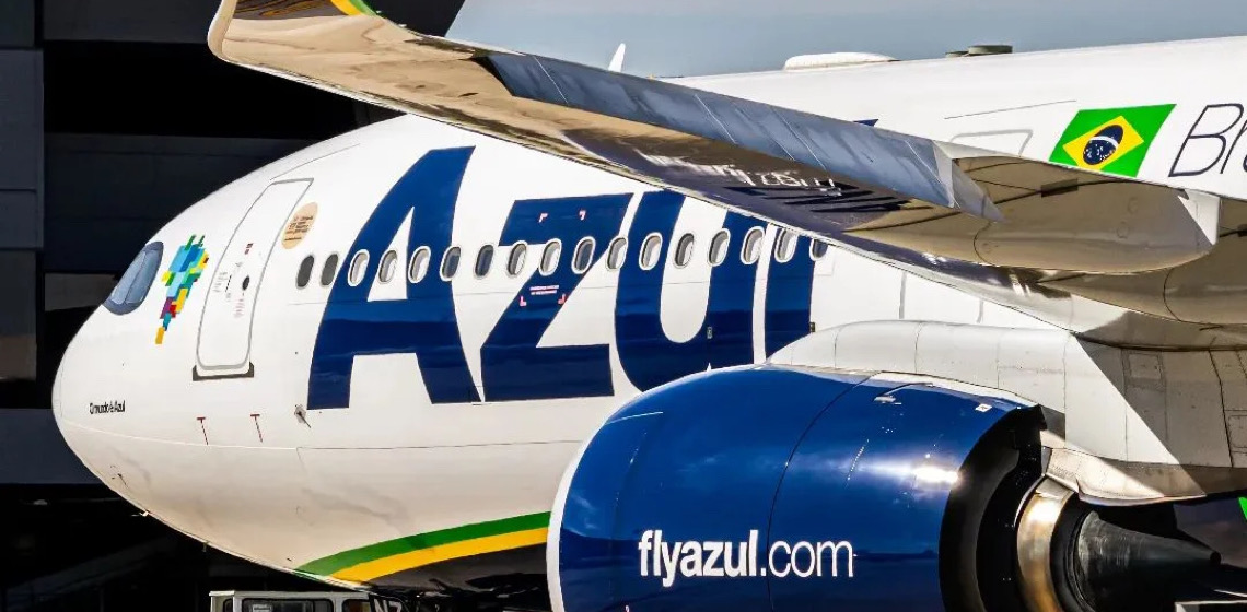 Companhia aérea Azul anuncia aval da Justiça dos Estados Unidos para financiamento de US$ 1,6 bi