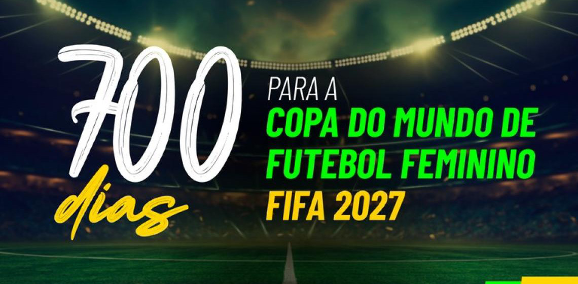 Ministério do Esporte lança página sobre a Copa do Mundo de Futebol Feminino 2027