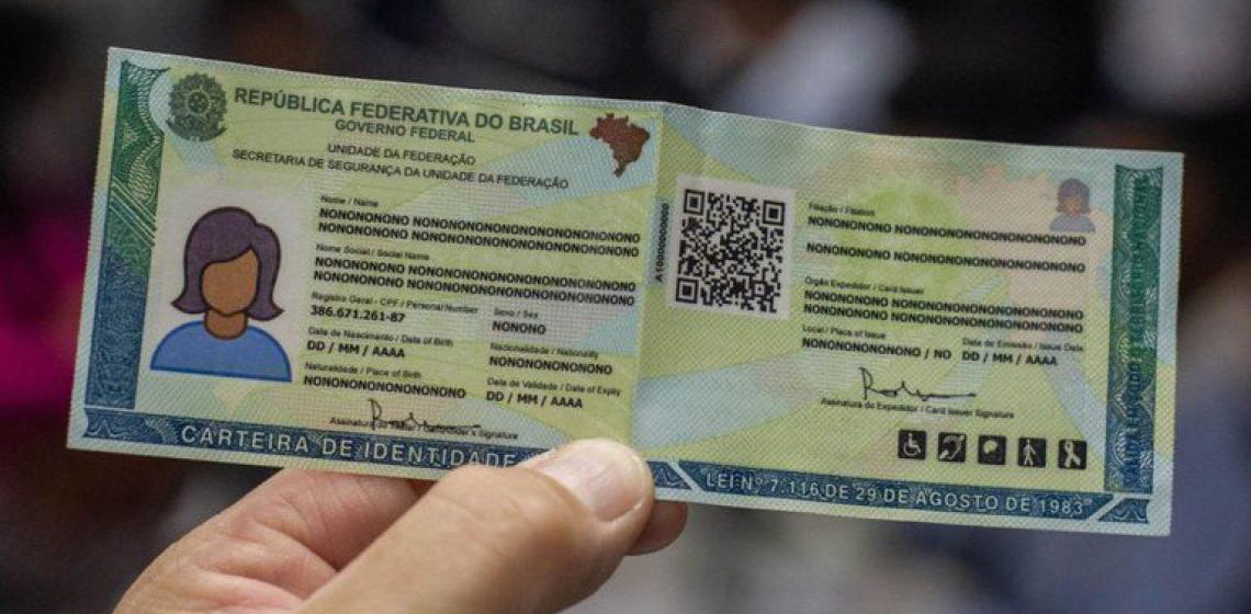 Brasil supera 30 milhões de emissões da Nova Carteira de Identidade Nacional