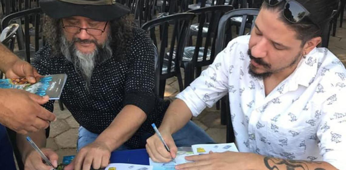 Novo cartunista da Marvel já ilustrou gibi educativo da Novacap, no DF