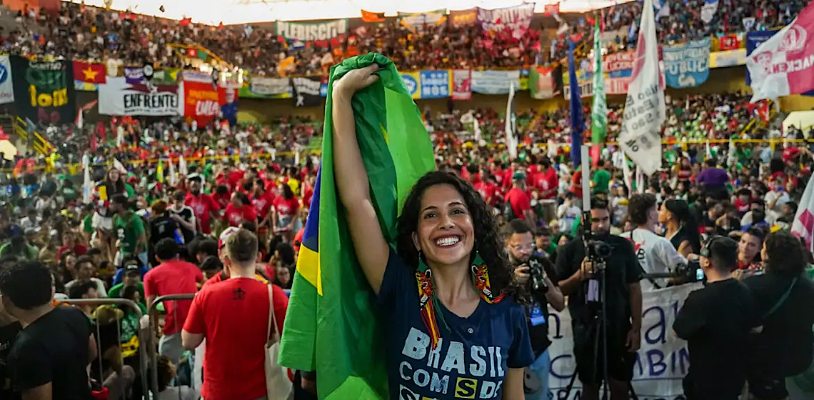 UNE vai puxar mobilização pela soberania e contra o extremismo 
