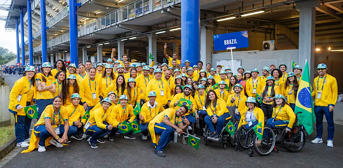 Brasil encerra Jogos Mundiais Universitários com 16 medalhas 