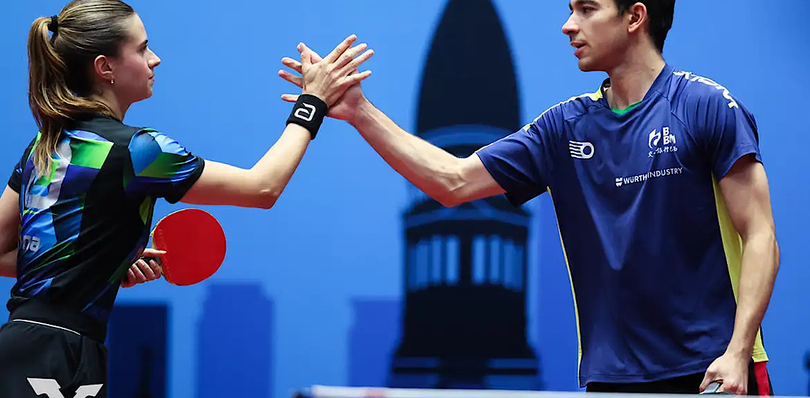Calderano derrota japonês e conquista o WTT Contender de Buenos Aires 