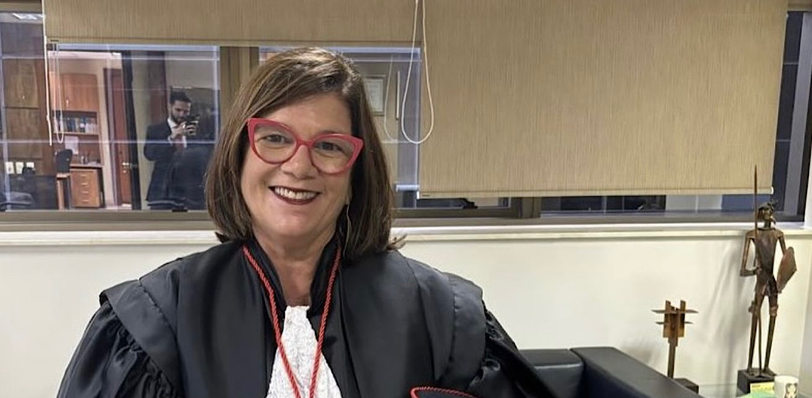 Uma neta de árabes no Tribunal Superior Eleitoral